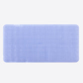Kuber Industries Bath Mat | PVC Bathroom Mat | Shower Bath Mat | Floor Tub Mat | Bathroom Mud Mat | Anti-Skid Shower Bathroom Mat | L-YSD-C | Sky Blue